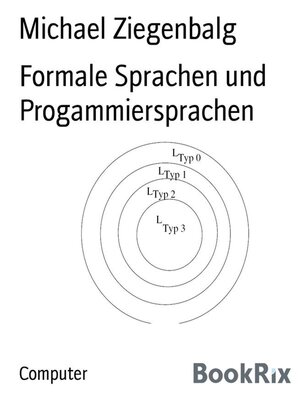 cover image of Formale Sprachen und Progammiersprachen